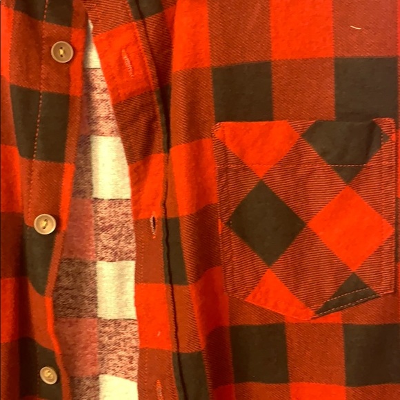 Lot of 2 Men’s M Brave Soul London Flannel LS - Picture 3 of 5
